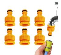 Connettori per Rubinetto in Ottone, Connettori Universali per Rubinetto, Adattatore per Rubinetto, Connettori per Tubo da Giardino, Attacco per Tubo da Giardino, Connettore per la Casa
