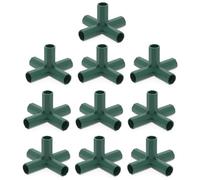 Connettori per serra,Supporto robusto e stabile - Parti del connettore del della serra | per verdure, fattoria, portici, corsi, tralicci di viti, anti-UV, fiori