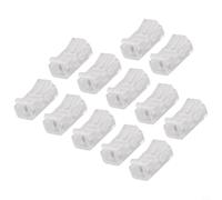 Connettori per striscia LED, 12 pezzi, 2 pin, 8 mm, per COB e SMD, facili da usare con una migliore stabilità di connessione