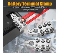 Connettori Per Terminale Batteria 12 Vie Morsetti Per Terminale Batteria