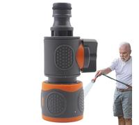 Connettori per tubi da giardino | Estensore della valvola della pompa, valvola di controllo del flusso d'acqua per pompa da giardino Connettore per raccordo per irrigazione