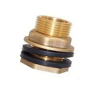 Connettori per tubi da giardino in ottone Raccordi per serbatoi d'acqua Sistemi di irrigazione da giardino 3 aggiornamenti standard per opzione per raccordi per tubi flessibili per serbatoi d'acqua