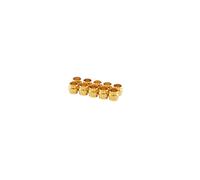 Connettori per tubi freno idraulici compatibili con la Formula Clarks Cycle Systems (x10) Oro