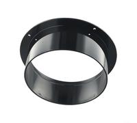 Connettori per tubi in ABS per condotti di ventilazione a flangia diritta costruiti per bassa resistenza all'aria e durata (150 mm)