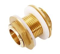 Connettori per tubi in ottone da 3/4 di pollice per serbatoi d'acqua maschio a filettatura completa connettori per giunti per tubi industriali di ricambio
