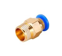 Connettori pneumatici M10, raccordi rapidi for stampanti 3D PC6-01/PC4-01, accoppiatore B0WDEN for parti di tubi PTFE 10 pezzi(6mm x M10)