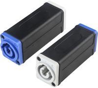 Connettori Powercon a 3 Pin 2Pack Adattatore Di Prolunga Connettore Powercon