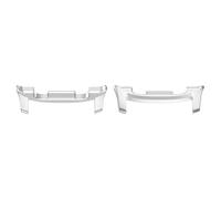 ACCESSORI CINTURINO INF Connettori Premium in Acciaio Inossidabile per Samsung Galaxy Watch 8 Argento,