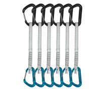 Connettori Rapidi Aether 18cm - Set di 6, Leggeri e Sicuri per Arrampicata