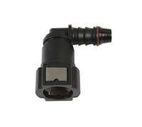 Connect 90 Angolato Tubo Carburante Connettori Rapidi 9.89 x 8mm 3pc 37209