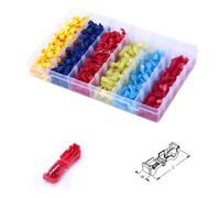 Connettori rapidi auto-sguainanti a T da 120/240/360 pezzi - Set di morsetti isolati con scatola di immagazzinaggio for cablaggio elettrico(120Pcs With box)