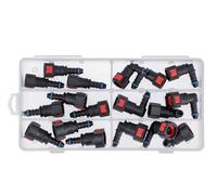 Connect Assortiti Adblue Misura Dritto E Angolato Connettori Rapidi 18pc 34226