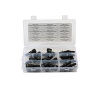 Connect Assortiti Dritto E Angolato Tubo Carburante Connettori Rapidi 24pc 34029