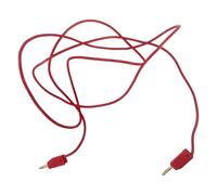 Connettori resistenti di strato dell'oro delle spine 10A 600V della banana con progettazione dell'ascensore per le sonde di flessibilità di diagnostica del circuito industriale alte