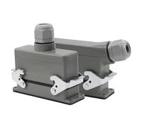 Connettori rettangolari H24B - HE - 024-1 for carichi pesanti Linea 24 pin 16 piedini a vite a500v della spina aeronautica sul lato(Lateral line)