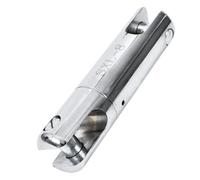 Connettori rotanti per tiratura cavi con perno sostituibile, operazioni fluide in sollevamento industriale e progetti domestici, anti grovigli, rotanti per funi metalliche