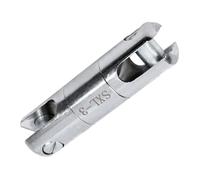 Connettori rotanti per tiratura cavi con perno sostituibile, operazioni fluide in sollevamento industriale e progetti domestici, anti grovigli, rotanti per funi metalliche