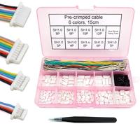 Connettori SH 1.0 E Cavi in Silicone Precrimpati Compatibili Con JST SH 1.0Mm