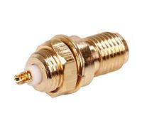 CONNETTORI SMA Dorati da Pannello