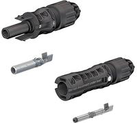 Stäubli MC4-Evo 2 maschio - femmina + spina 4-6 mm² tipo 4 PV-KBT4-EVO 2/6II e 4 PV-KST4-EVO 2 /6II 4 mm² - 6 mm² sistema di contatto MULTILAM (10)