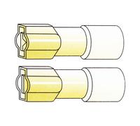 CONNETTORI TERMINALE SCORREVOLE, GIALLO