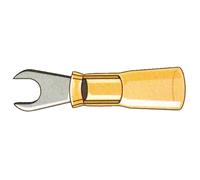 CONNETTORI, TERMINALE SPADE, GIALLO