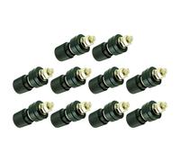 Connettori terminali a vite tipo 333 rosso nero per uso generatore alta corrente