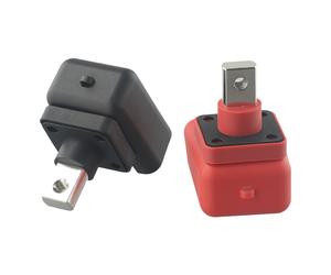 Connettori terminali batteria efficienti e anti ossidazione 250A set di 2