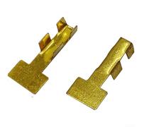 Connettori terminali per filo di rame, 100 pezzi, per applicazioni di cablaggio elettrico, con statore da 3 mm e 6 mm, compatibili con vari strumenti elettrici