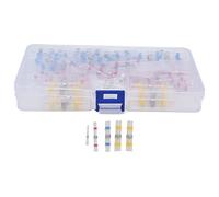 Connettori Termorestringenti per Cavi, 120 Pezzi, Terminali di Saldatura Stagna, Kit Giunzioni Elettriche - Isolamento E Impermeabilità, Rapporto Di Restringimento 2:1, Per Uso