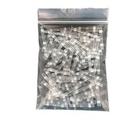 Connettori termorestringenti per cavi, Connettori di giunzione testa termorestringenti Isolati for saldatura impermeabili Multicolori 100/200 PZ(White,100PCS)