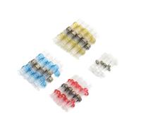 Connettori termorestringenti per cavi, Connettori di testa termorestringenti Giunzione isolata con guarnizione a saldare impermeabile 50-800 pezzi(600pcs With Box)