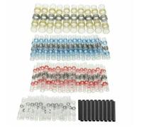 Connettori termorestringenti per cavi, Connettori di testa termorestringenti impermeabili trasparenti Terminali for cavi con tenuta a saldare da 50/800 pezzi(800pcs)