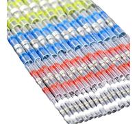 Connettori termorestringenti per cavi, Connettori di testa termorestringenti Set giunzioni for cavi isolati con saldatura impermeabile 5/10/30 PZ(S11,5PCS)