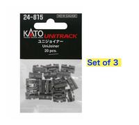 Connettori UniJoiner KATO N Gauge 24-815 20 per confezione 3 confezioni...