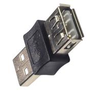 Connettori USB,Convertitore USB2.0 AF/AM,Adattatore per Telefono Diritto da Maschio a Femmina | Per Auto Viaggio Computer Portatile Casa Ufficio Personal Computer Telefono Tablet