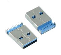 Connettori USB Maschio Femmina Presa Spina 2.0 3.0 Per PCB