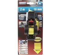 CONNEX - 1 CINGHIA DI FISSAGGIO CON CRICCHETTO 2MT X 18 MM CARICO 100KG