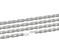 Connex 11SX Catena 11 Velocità 1/2x3/32 Argento 118-Link Acciaio