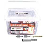 Connex a195 EMR - Vite universale Torx 5,0 x 60