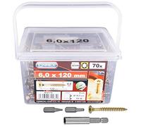 Connex a70 EMR - Vite universale Torx 6,0 x 120