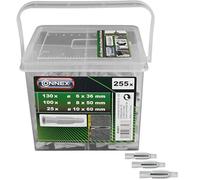 Connex B30011 - Assortimento di tasselli universali, venduto in secchiello da 25