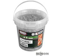 Connex B30016 - Tasselli 6 mm, 450 pezzi in secchiello