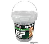 CONNEX, B30025, Pinne tassello 5 mm, 700 pezzi in un secchio