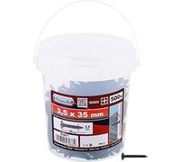 CONNEX, B30071, Viti cartongesso fosfato 3.5x35, 500 g in un secchio - NUOVO