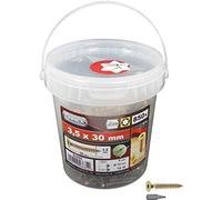 CONNEX B30080 Uni-Screws, secchio TX 3,5 x 30 a 850 pezzi, 3,5 x 30 mm (850 punti)