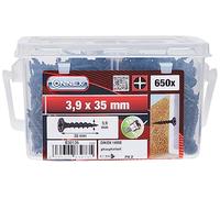 Connex B30126 Scr. Muro a Secco. Grosso THR.3,9x35, Multicolore, 3,9 x 35 mm (650 Stück)