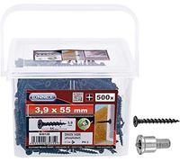 CONNEX B30128 Scr a muro a secco grossolano THR.3,9x55, 3,9 x 55 mm (500 Stück)