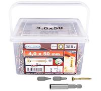 CONNEX B30174 - Benna per viti uni-4,0 x 50 TX a 385 pezzi - NUOVO