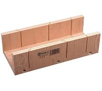 Connex, Cassetta tagliacornici in compensato, COX821240, 240 x 60 x 35 mm